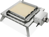 Austin and Barbeque AABQ 12" Gassdrevet pizzaovn (rustfritt stål) Pizzaovner