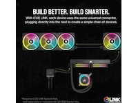 Corsair iCUE LINK QX120 RGB 120mm Vifte (sort) Vifter