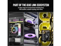 Corsair iCUE LINK QX120 RGB 120mm Vifte (sort) Vifter
