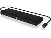 ICY BOX IB-DK2116-C Multi Docking Dockingstasjon & USB-HUB