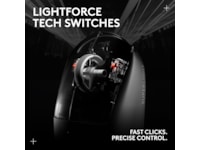Logitech G Pro X Superlight 2 Lightspeed Trådløs Gamingmus (sort) Gamingmus