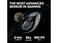 Logitech G Pro X Superlight 2 Lightspeed Trådløs Gamingmus (hvit) Gamingmus