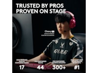 Logitech G Pro X Superlight 2 Lightspeed Trådløs Gamingmus (hvit) Gamingmus