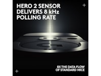 Logitech G Pro X Superlight 2 Lightspeed Trådløs Gamingmus (hvit) Gamingmus