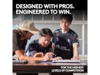 Logitech G Pro X TKL Lightspeed Trådløst Gamingtastatur (sort) Gamingtastatur