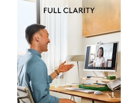 Logitech Brio 100 Full HD webkamera (off-white) Webkamera