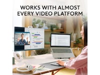 Logitech Brio 100 Full HD webkamera (off-white) Webkamera