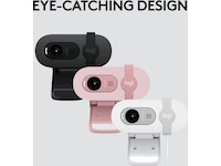 Logitech Brio 100 Full HD webkamera (off-white) Webkamera