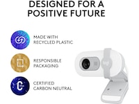 Logitech Brio 100 Full HD webkamera (off-white) Webkamera