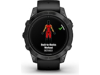 Garmin epix Pro (gen 2) 47mm GPS (slate gray/black) -B-Grade Demo klokker