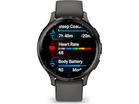 Garmin Venu 3S 41mm GPS (pebble gray/slate) Smartklokker