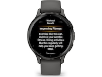 Garmin Venu 3S 41mm GPS (pebble gray/slate) Smartklokker