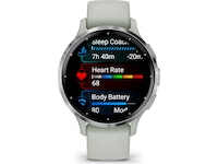 Garmin Venu 3S 41mm GPS (sage gray/passivated) Smartklokker