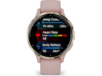 Garmin Venu 3S 41mm GPS (dust rose/soft gold) Smartklokker
