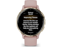 Garmin Venu 3S 41mm GPS (dust rose/soft gold) Smartklokker