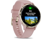 Garmin Venu 3S 41mm GPS (dust rose/soft gold) Smartklokker