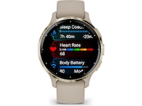 Garmin Venu 3S 41mm GPS (french gray/soft gold) Smartklokker