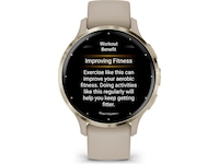 Garmin Venu 3S 41mm GPS (french gray/soft gold) Smartklokker