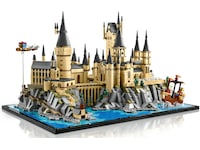 LEGO Galtvortborgen med hageanlegg 76419 LEGO