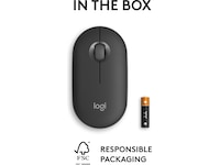 Pebble Mouse 2 M350s (sort) Mus