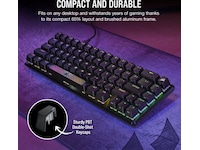 Corsair K65 Pro Mini Gamingtastatur (sort) Gamingtastatur