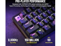 Corsair K65 Pro Mini Gamingtastatur (sort) Gamingtastatur