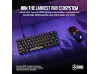 Corsair K65 Pro Mini Gamingtastatur (sort) Gamingtastatur