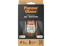 Panzerglass iPhone 15 Pro Max Privacy Skjermbeskytter Skjermbeskytter