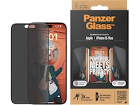 Panzerglass iPhone 15 Plus Privacy Skjermbeskytter Skjermbeskytter