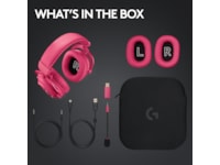 Logitech Pro X 2 Lightspeed Trådløst Gaming Headset (rosa) Gamingheadset