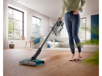 Philips XC8057/01 Trådløs støvsuger (aqua) Trådløse støvsugere