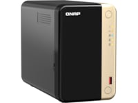 QNAP TS264 NAS 8G RAM -B-Grade Demo nettverk