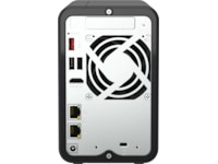 QNAP TS264 NAS 8G RAM -B-Grade Demo nettverk