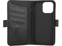 Gear iPhone 15 Pro Max Lommebokdeksel (sort) Mobildeksel