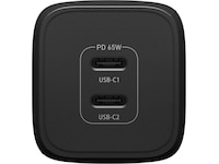 OtterBox GaN USB-C 65W Vegglader (sort) Mobilladere