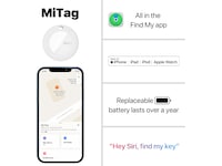 MiLi MiCollar Halsbånd til hund, med sporingsbrikke (sort) Sporingsbrikke & GPS