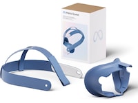 Meta Ansiktsflate og hodebånd (blå) VR-tilbehør