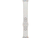 Apple Watch 45mm Nike Sport Band (pure platinum) Reim