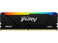 Kingston FURY Beast RGB DDR4 3600MHz 16GB Minnebrikker