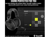 Corsair HS65 Trådløst Headset (sort) Gamingheadset