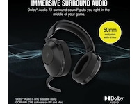 Corsair HS65 Trådløst Headset (sort) Gamingheadset