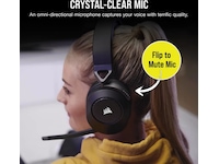 Corsair HS65 Trådløst Headset (sort) Gamingheadset