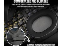 Corsair HS65 Trådløst Headset (sort) Gamingheadset