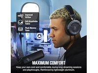 Corsair Virtuoso Pro Gamingheadset (sort) Gamingheadset