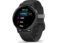 Garmin vivoactive 5 AMOLED Smartklokke (black/slate) Smartklokker