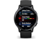 Garmin vivoactive 5 AMOLED Smartklokke (black/slate) Smartklokker