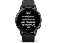Garmin vivoactive 5 AMOLED Smartklokke (black/slate) Smartklokker