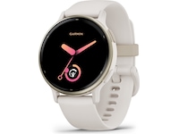 Garmin vivoactive 5 AMOLED Smartklokke (ivory/cream gold) Smartklokker