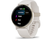 Garmin vivoactive 5 AMOLED Smartklokke (ivory/cream gold) Smartklokker