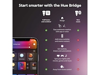 Philips Hue Secure-skrivebordstativ (sort) Tilbehør til overvåkningskameraer